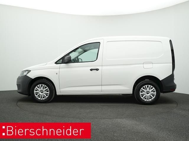 Neu VW Caddy Basis 102 PS (75 kW) 2025 Weiss Van / Kleinbus