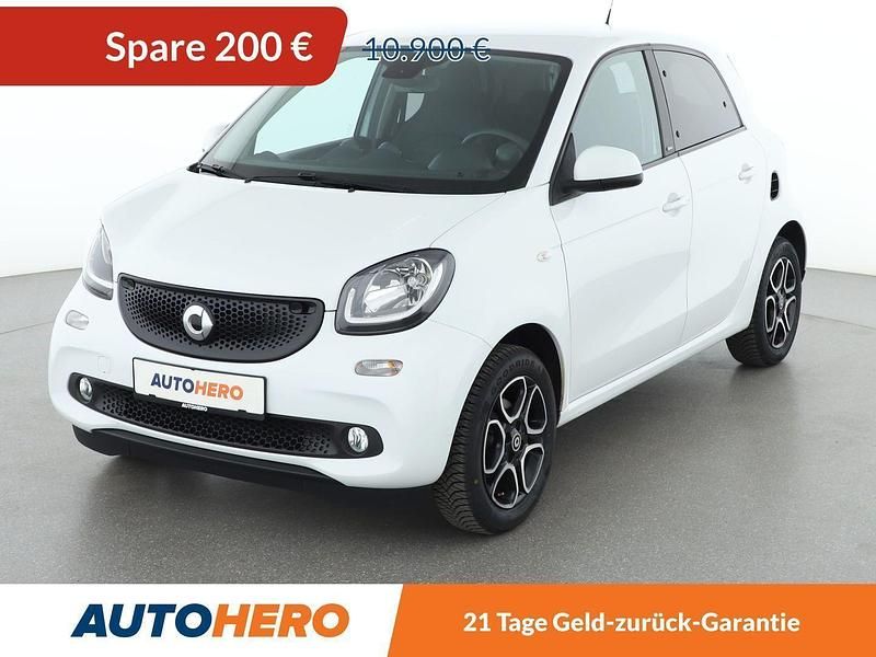 Weiß Gebraucht 2018 Smart ForFour Basis Kleinwagen | 9.870 € (Fairer Preis) - Bild 1/3