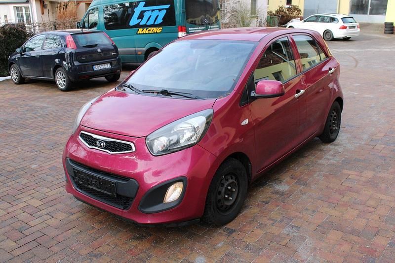 Gebraucht Kia Picanto 69 PS (50 kW) 2014 Kleinwagen