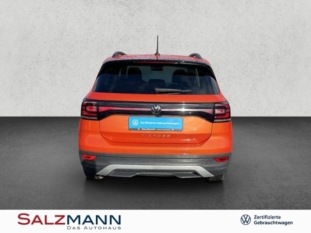 Gebraucht VW T-Cross Move 110 PS (80 kW) 2023 Orange SUV