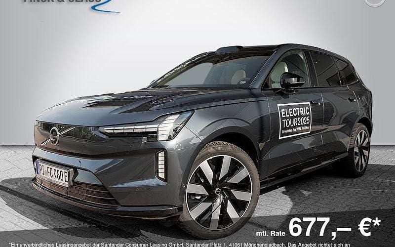 Denim blue Gebraucht 2025 Volvo EX90 Ultra SUV | 79.890 € (Guter Preis) - Bild 1/4