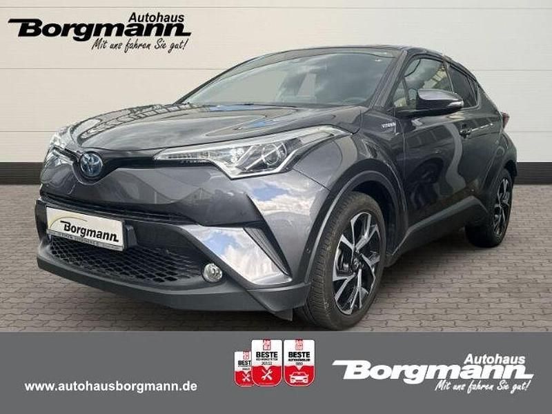 Grau Gebraucht 2019 Toyota C-HR Club SUV | 18.990 € (Fairer Preis) - Bild 1/4