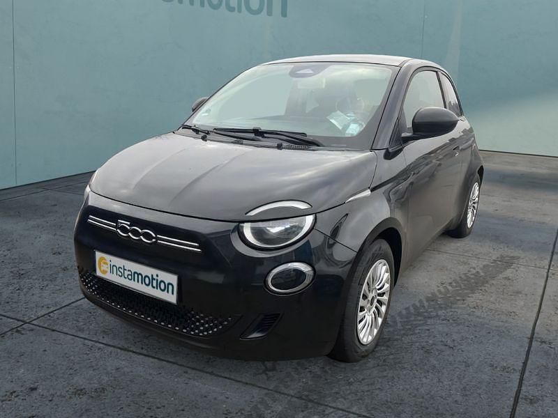 Schwarz Gebraucht 2022 Fiat 500e Action Kleinwagen | 15.149 € (Fairer Preis) - Bild 1/4
