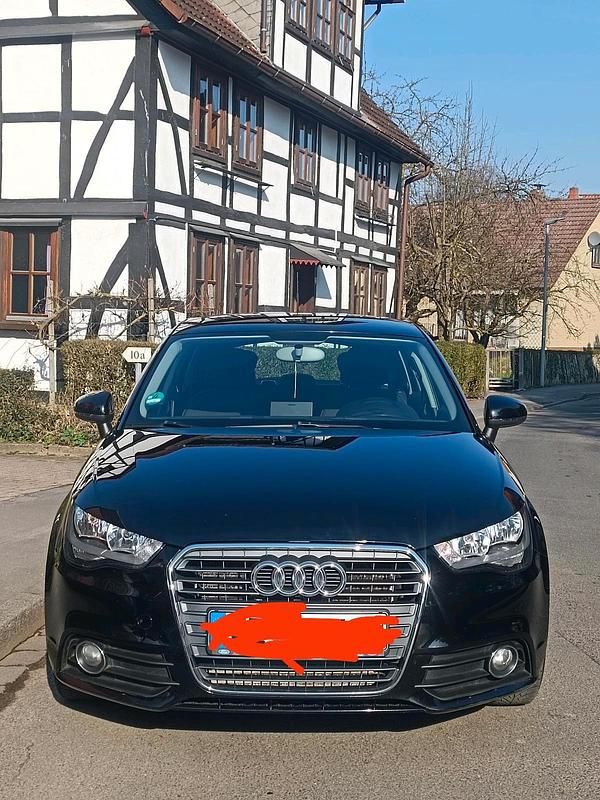 Gebraucht Audi A1 90 PS (66 kW) 2013 Schwarz Kleinwagen