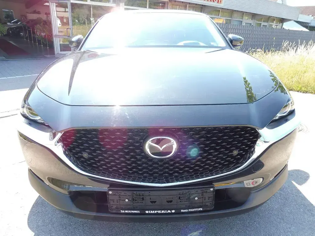 Gebraucht Mazda CX-30 Selection 179 PS (131 kW) 2020 Schwarz SUV