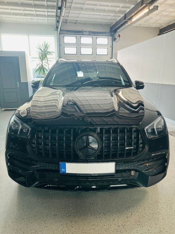 Gebraucht Mercedes GLE53 AMG AMG 435 PS (319 kW) 2021 Schwarz SUV