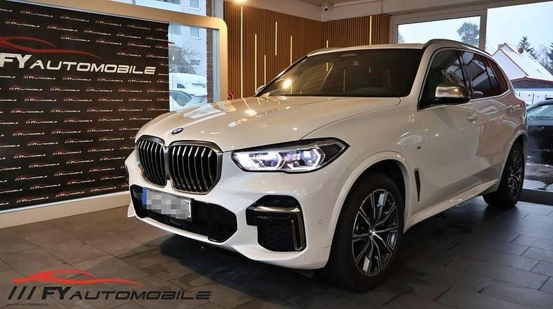 Gebraucht BMW X5 M50 Performance 530 PS (389 kW) 2021 Weiß SUV