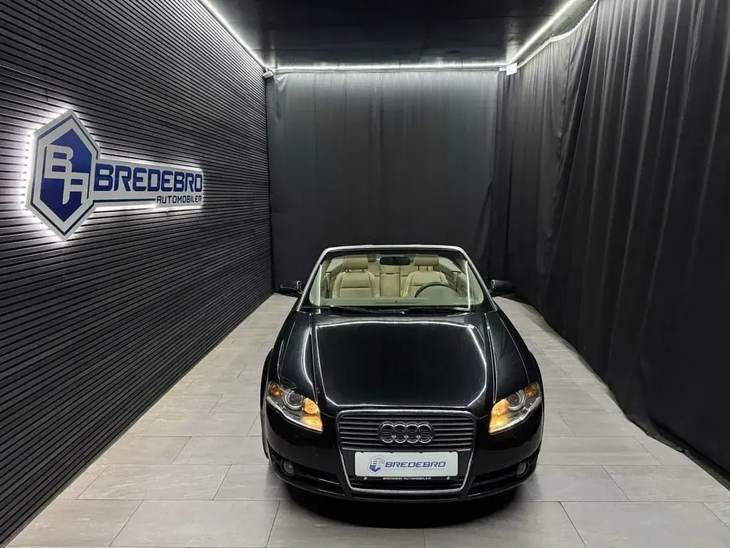 Gebraucht Audi A4 Cabriolet Sport 232 PS (170 kW) 2007 Schwarz Cabrio