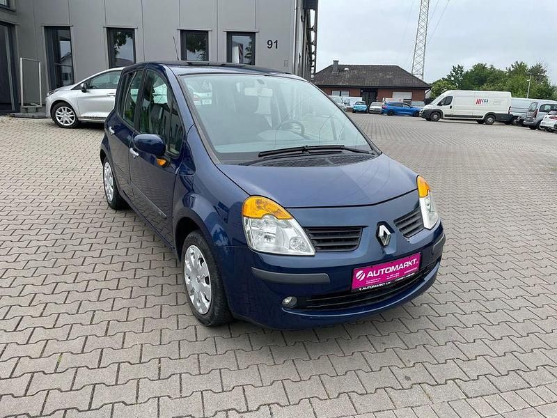 Gebraucht Renault Modus Dynamique 123 PS (90 kW) 2006 Blau Van / Kleinbus