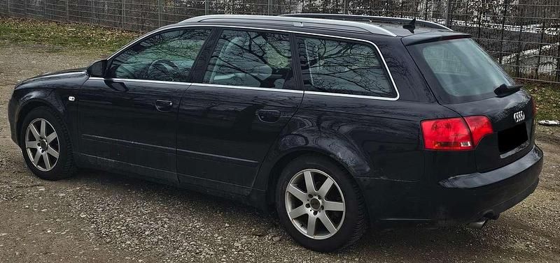 Gebraucht Audi A4 170 PS (125 kW) 2008 Phantomschwarz perleffekt Kombi