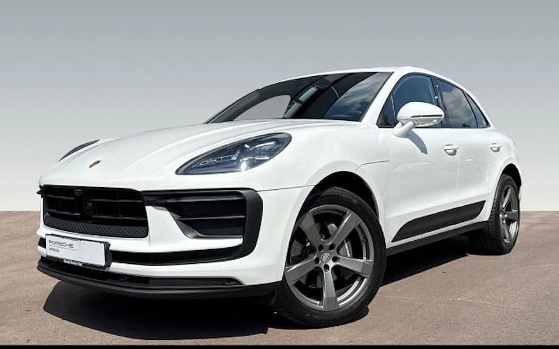 Weiß Gebraucht 2024 Porsche Macan SUV | 74.900 € (Teuer) - Bild 1/4