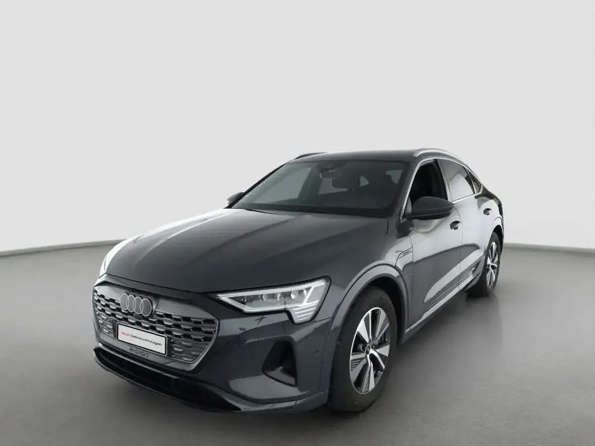 Brugt Audi e-tron Sportback Performance 300 kW (408 HK) 2025 Grå SUV