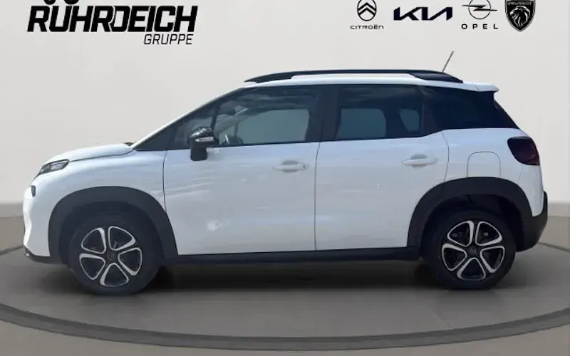 Gebraucht Citroën C3 Aircross Feel 110 PS (80 kW) 2022 Weiß SUV