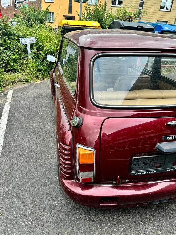 Gebraucht Austin Mini 32 PS (23 kW) 1980 Rot Kleinwagen