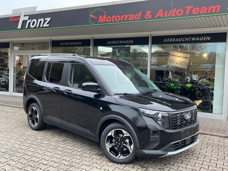 Schwarz Neu 2024 Ford Tourneo Courier Active Van / Kleinbus | 28.595 € (Fairer Preis) - Bild 1/4