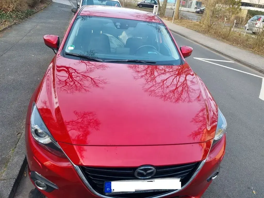 Gebraucht Mazda 3 150 PS (110 kW) 2016 Rot Limousine