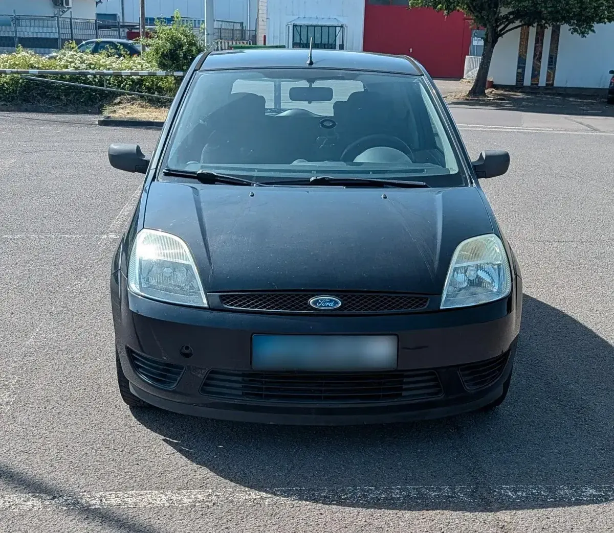 Gebraucht Ford Fiesta 80 PS (58 kW) 2005 Schwarz Kleinwagen