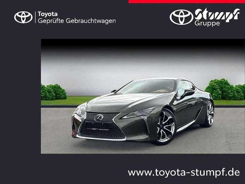 Terrane khaki mica metallic Gebraucht 2023 Lexus LC 500 Coupé | 104.490 € (Etwas zu teuer) - Bild 1/4