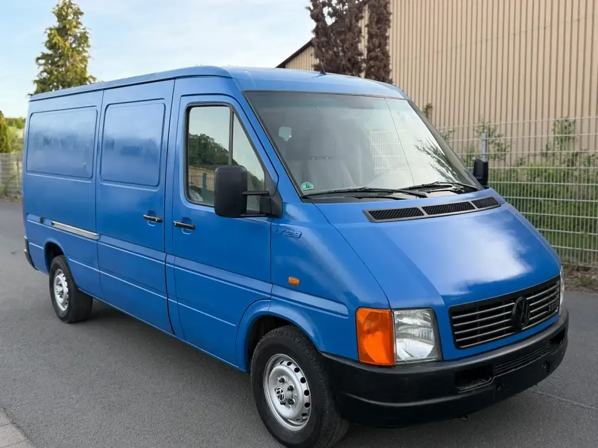 Brugt VW LT 125 HK (91 kW) 1998 Blå MPV