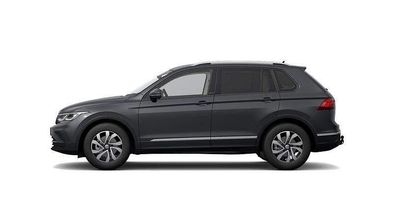 Gebraucht VW Tiguan Active 150 PS (110 kW) 2022 Grau SUV