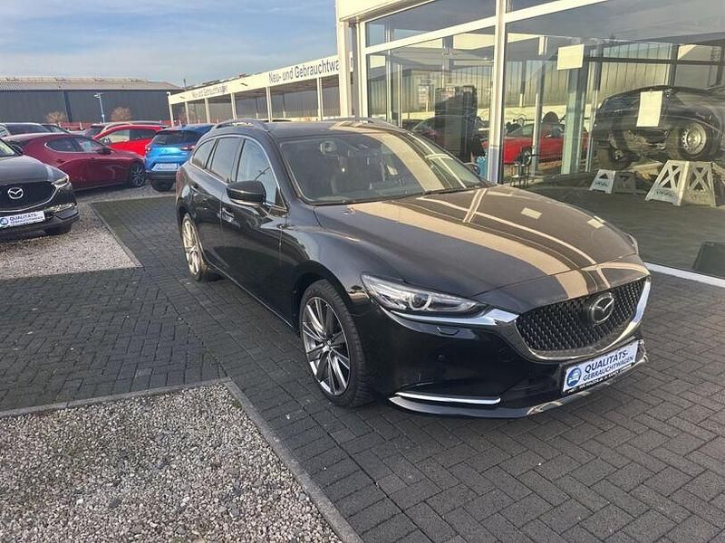 Gebraucht Mazda 6 Sports-Line 194 PS (142 kW) 2019 Schwarz Kombi
