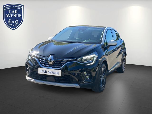 Schwarz (zweifarbig: blackpearlschwarz und alab) Gebraucht 2021 Renault Captur Initiale Paris SUV | 20.985 € (Etwas zu teuer) - Bild 1/4