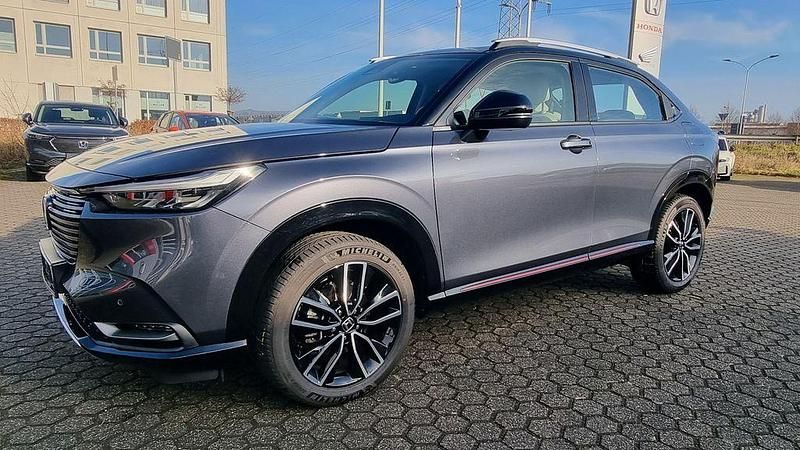 Grau Gebraucht 2024 Honda HR-V Advance SUV | 28.390 € (Fairer Preis) - Bild 1/4