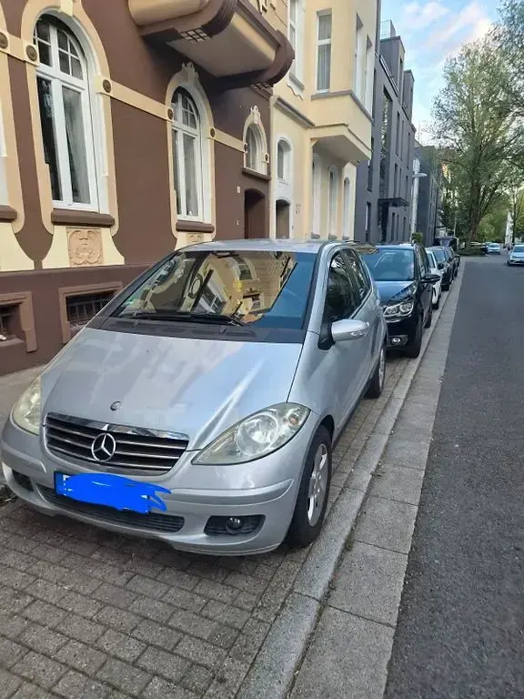 Gebraucht Mercedes A160 Classic 82 PS (60 kW) 2004 Silber Limousine