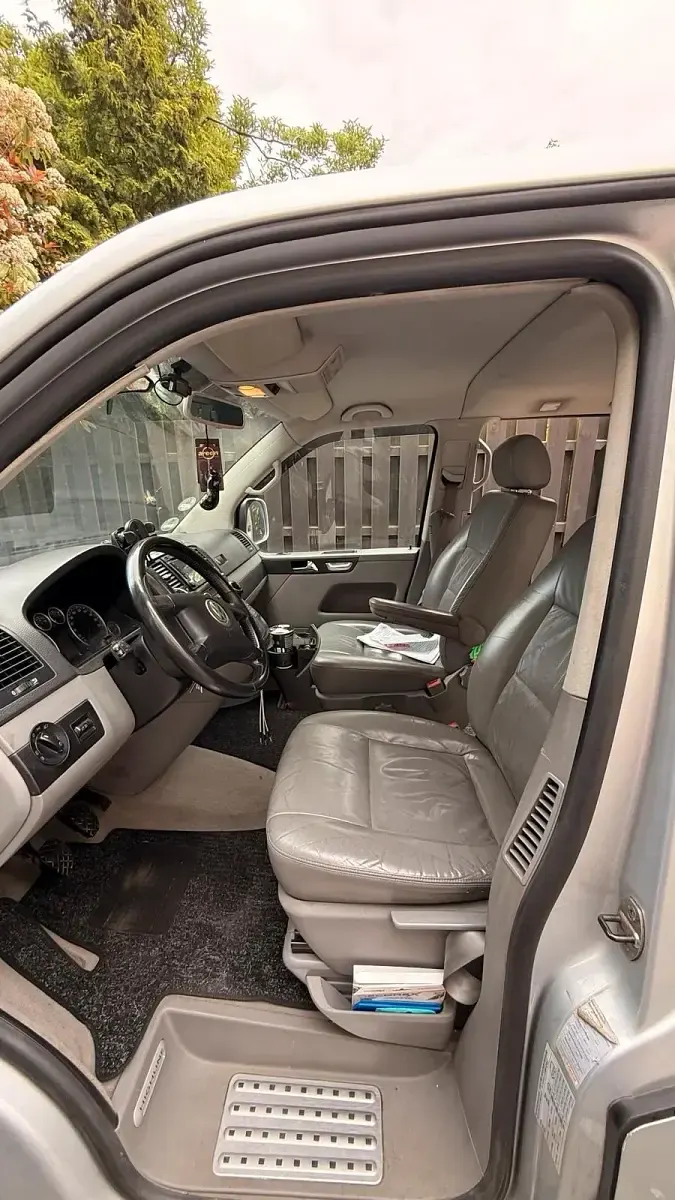 Brugt VW T5 Highline 174 HK (127 kW) 2004 Sølv Van