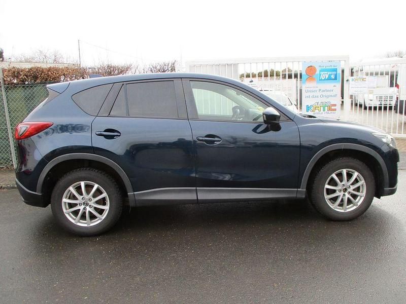 Gebraucht Mazda CX-5 Sendo 150 PS (110 kW) 2014 Blau SUV
