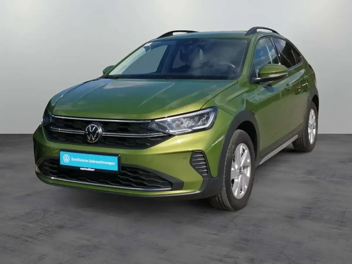 Gebraucht VW Taigo Life 150 PS (110 kW) 2023 Visual green metallic SUV