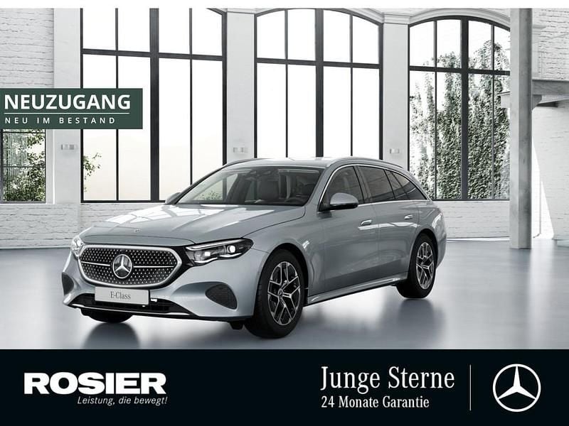 Silber / hightechsilber Gebraucht 2025 Mercedes E200 Advanced Plus Kombi | 49.425 € - Bild 1/4