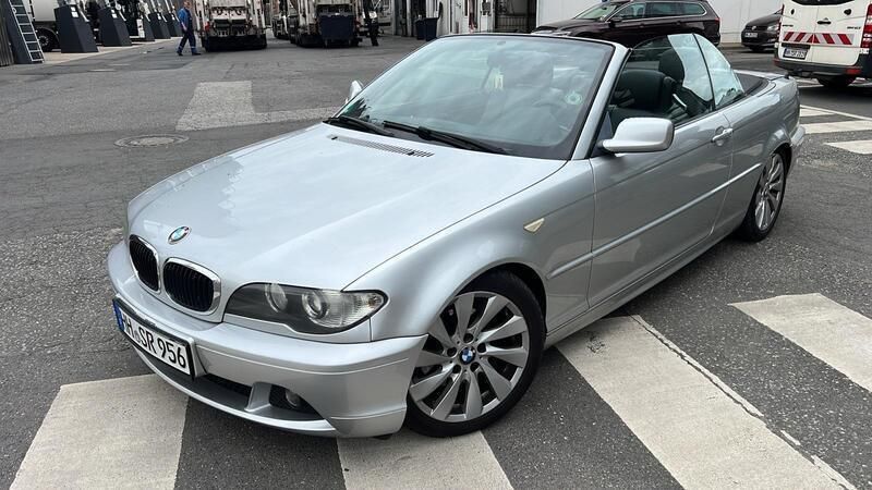 Silber Gebraucht 2005 BMW 320 Cabriolet Cabrio | 5.250 € (Guter Preis) - Bild 1/4