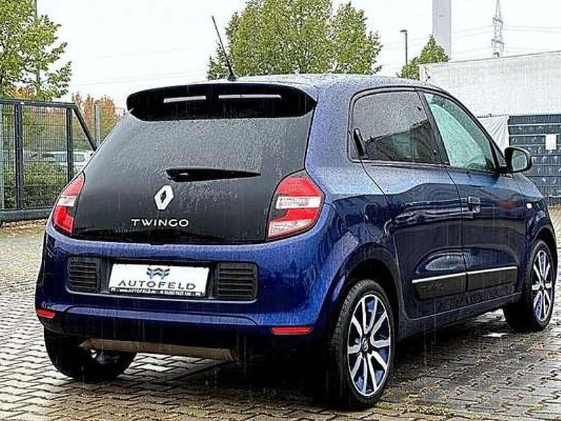 Gebraucht Renault Twingo Cosmic 71 PS (52 kW) 2016 Blau Kleinwagen