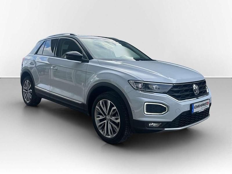 Gebraucht VW T-Roc Style 150 PS (110 kW) 2019 Weiß SUV