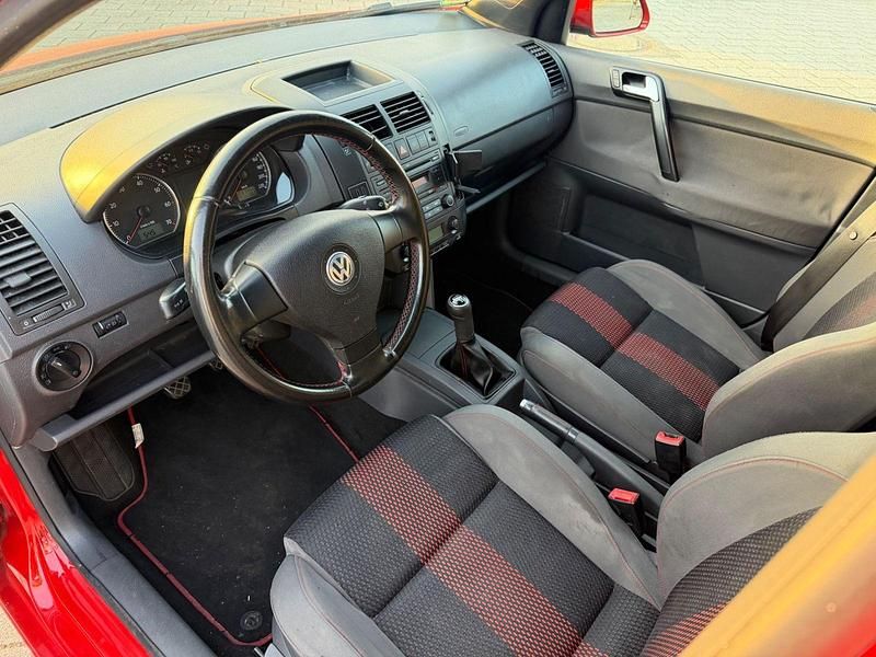 Gebraucht VW Polo GT 80 PS (58 kW) 2009 Rot Kleinwagen