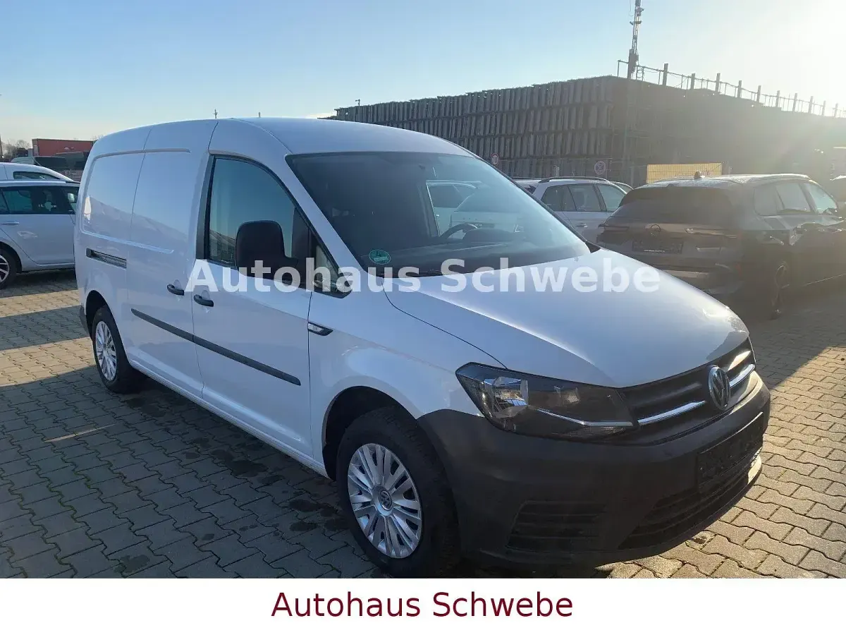 Gebraucht VW Caddy Maxi Basis 102 PS (75 kW) 2017 Weiß Van / Kleinbus