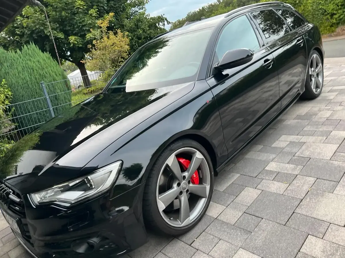 Gebraucht Audi A6 S-Line 313 PS (230 kW) 2012 Schwarz Kombi