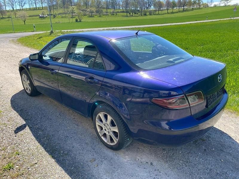 Usata Mazda 6 147 CV (108 kW) 2005 Blu Berlina