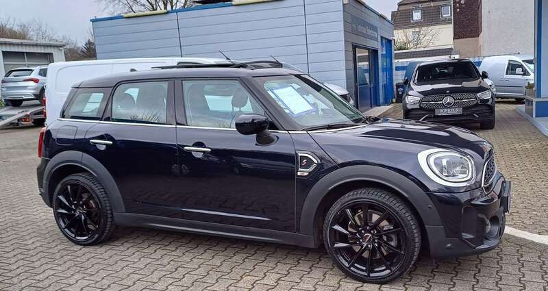 Enigmatic black perleffekt Gebraucht 2020 Mini Cooper S Countryman SUV | 23.980 € (Superpreis) - Bild 1/4