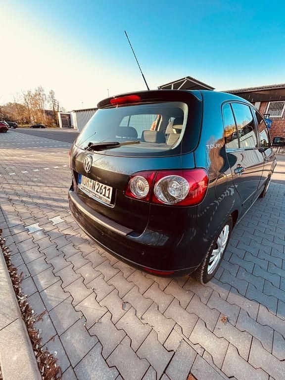 Gebraucht VW Golf Plus Cross 80 PS (58 kW) 2007 Blau Van / Kleinbus