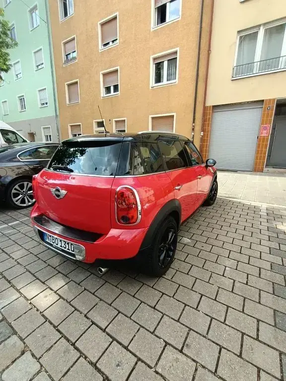 Gebraucht Mini Cooper D Countryman 111 PS (81 kW) 2012 Rot SUV