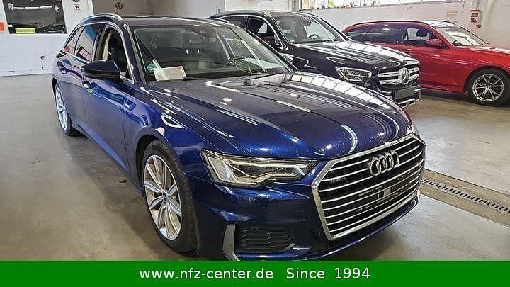 Blau Gebraucht 2021 Audi A6 Sport Kombi | 28.800 € (Guter Preis) - Bild 1/4