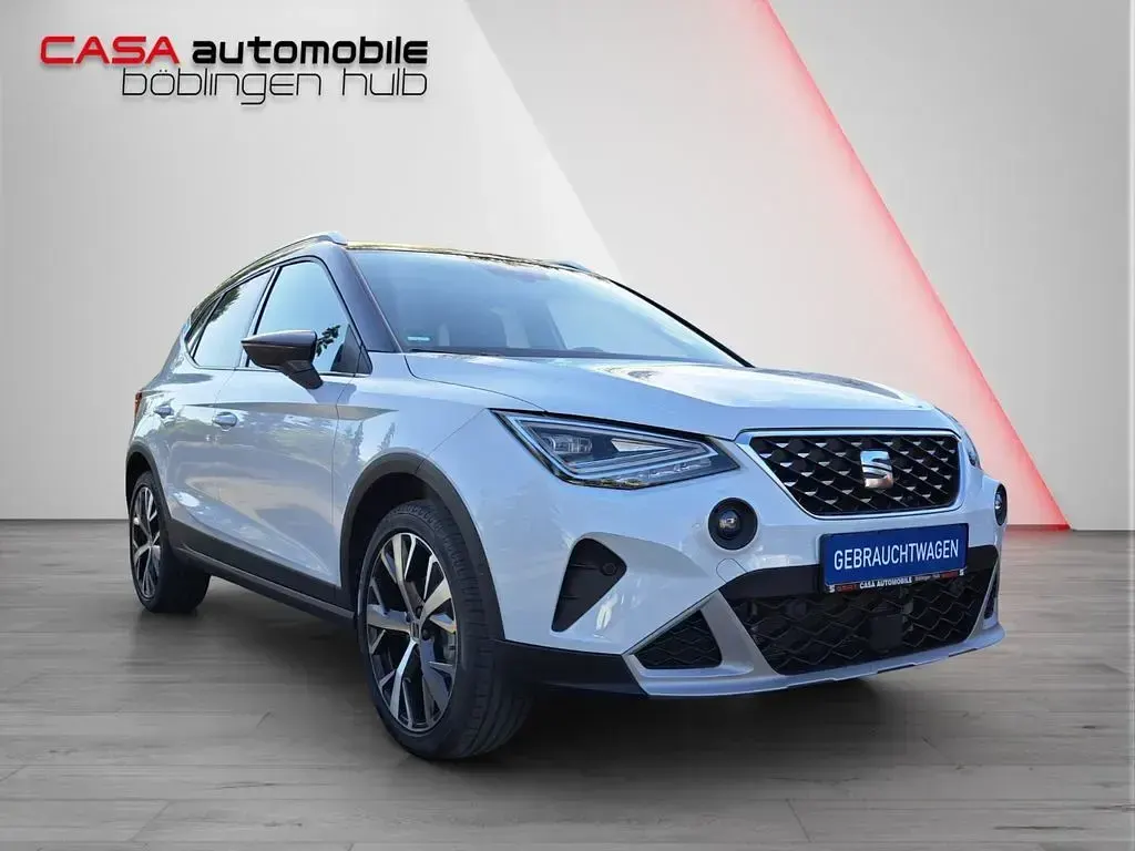 Gebraucht Seat Arona Xperience 116 PS (85 kW) 2024 Weiß SUV