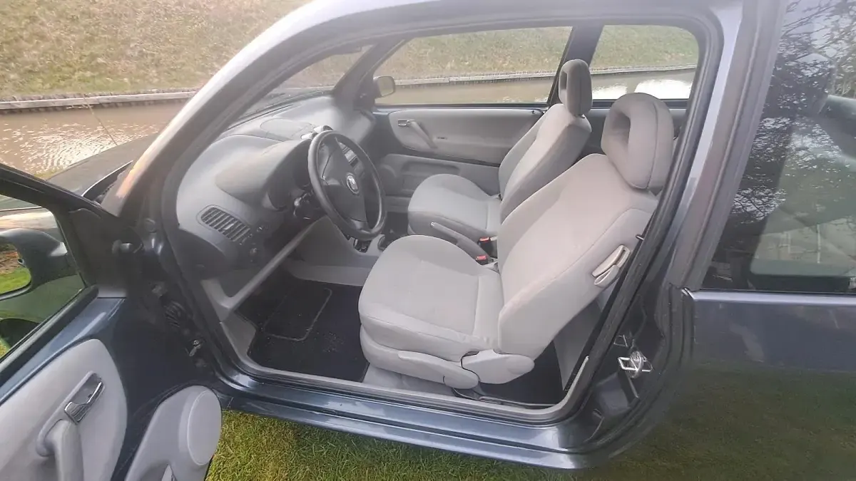 Gebraucht Seat Arosa 60 PS (44 kW) 2002 Grau Kleinwagen