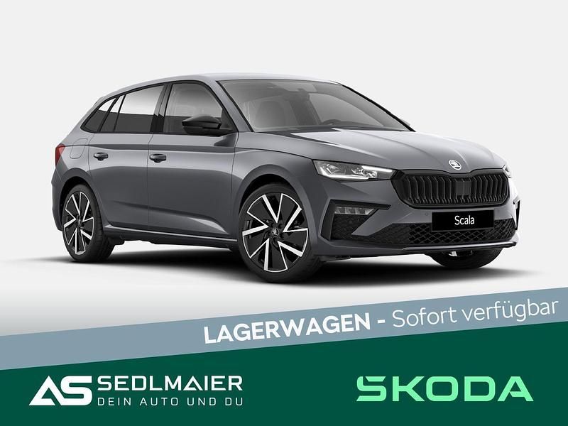 Graphitegrau Neu 2025 Skoda Scala Tour Kleinwagen | 31.390 € (Teuer) - Bild 1/4