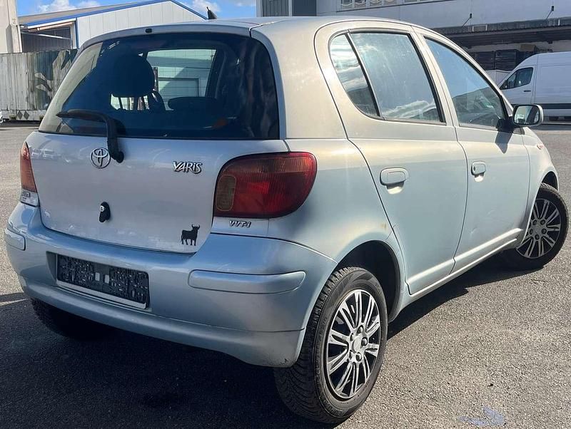 Gebraucht Toyota Yaris Sol 65 PS (47 kW) 2004 Blau Limousine