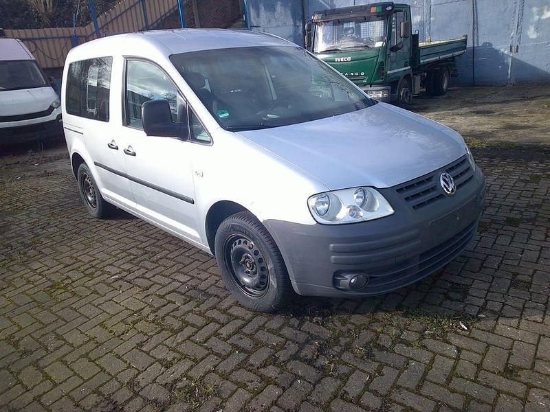 Gebraucht VW Caddy Life 102 PS (75 kW) 2005 Grau Van / Kleinbus