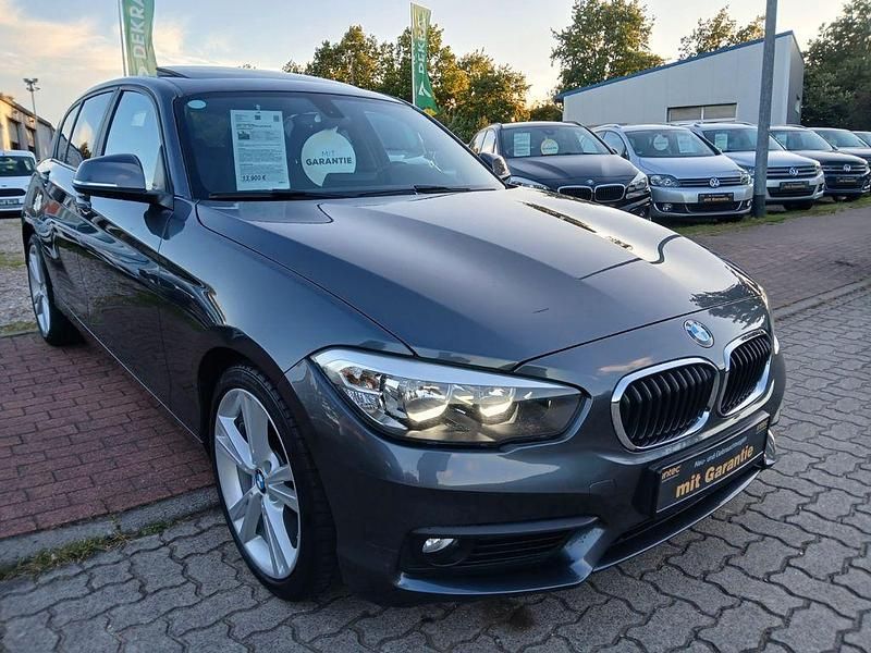 Gebraucht BMW 118 Advantage 136 PS (100 kW) 2017 Grau Kleinwagen