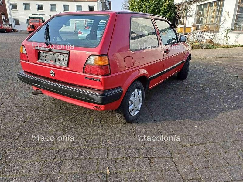 Gebraucht VW Golf III 90 PS (66 kW) 1991 Rot Kleinwagen